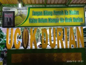 UCOK DURIAN MEDAN