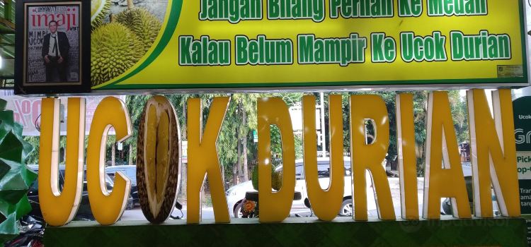 UCOK DURIAN MEDAN
