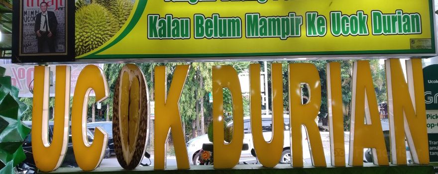 UCOK DURIAN MEDAN