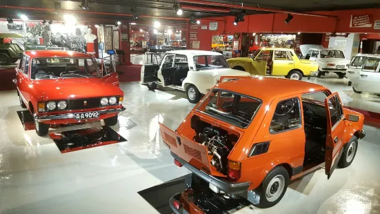 The Retro Museum In Varna