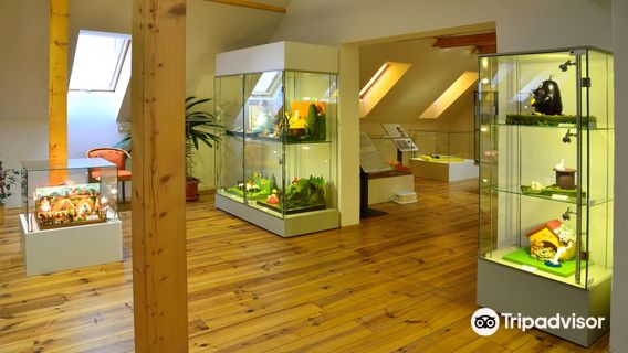 Museum of chocolate and marzipan