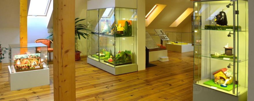 Museum of chocolate and marzipan
