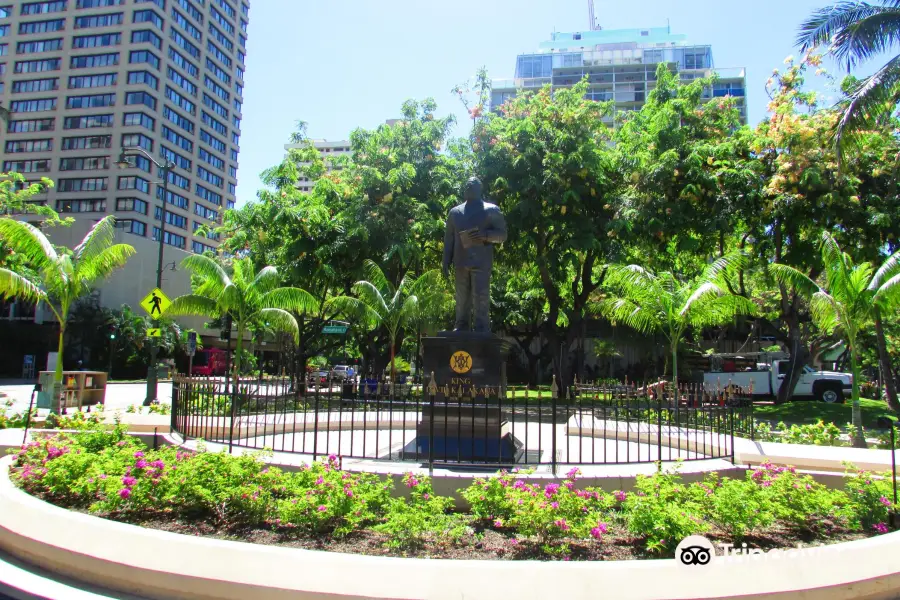 King David Kalākaua Statue