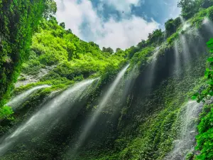 Madakaripura Wasserfall