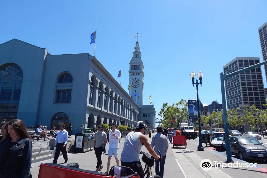 Embarcadero Farmer's Market