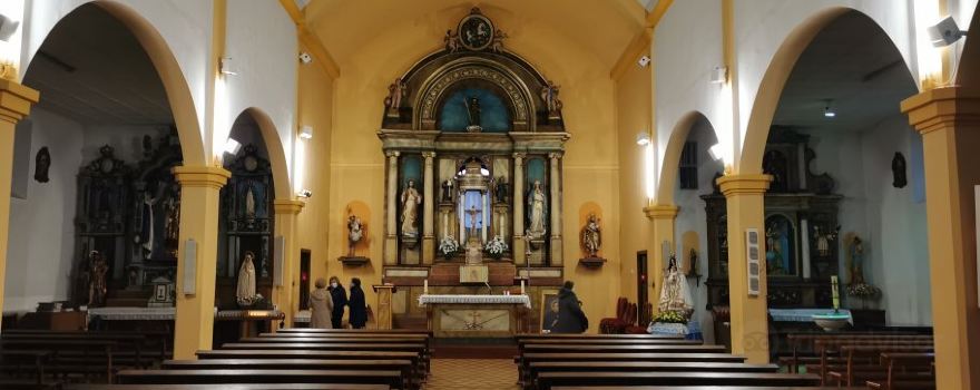 Iglesia de Santiago de Arzua