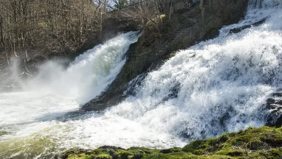 Watervallen van Coo