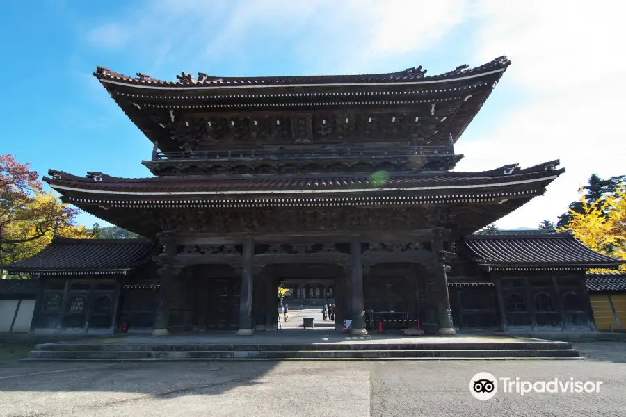 Inami Betsuin Zuizenji Temple