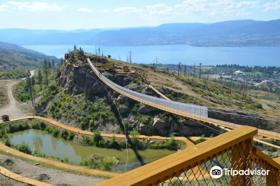 Kelowna Mountain Bridges & Vineyards