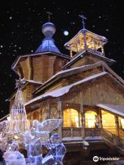 Temple of All Saints Resplendent in the Siberian Land