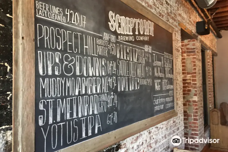 Scriptown Brewing Company