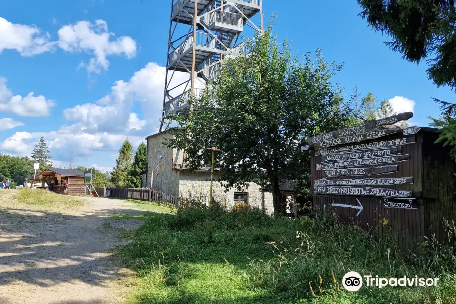 Great lookout Čantoryje