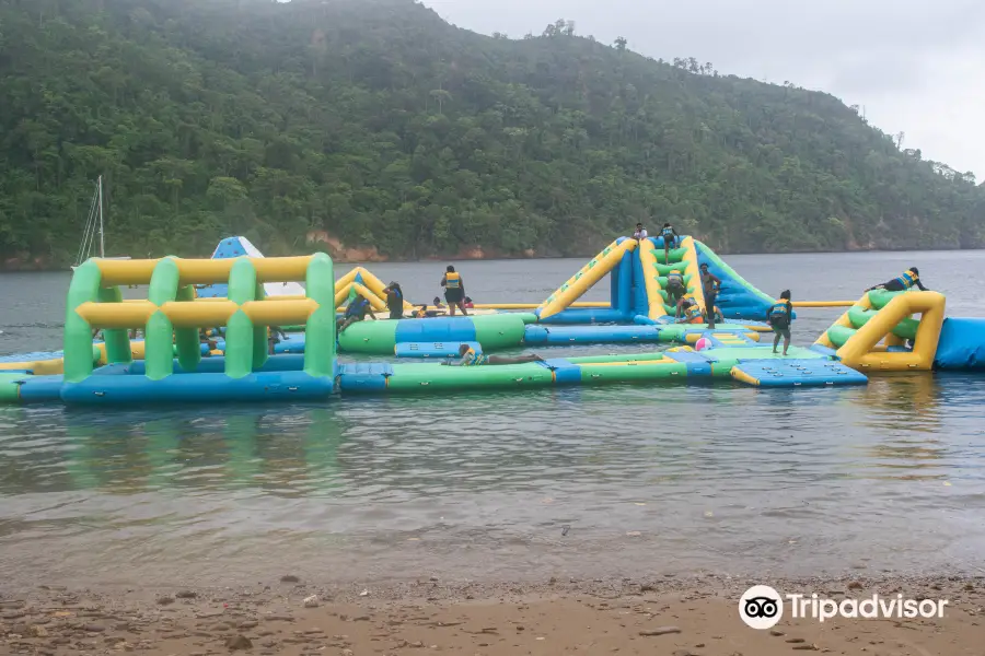 Danny's Inflatable Water Park