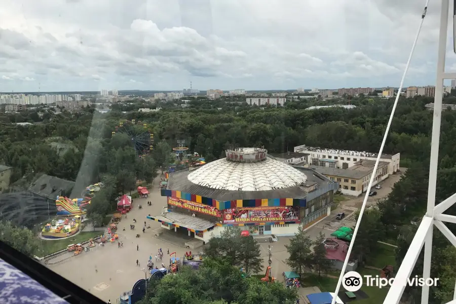 Ferris Wheel Dymkovskaya Radost