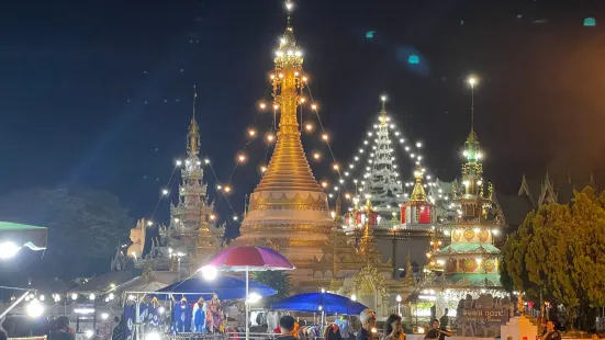 Mae Hong Son Walking Street Night Market