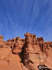 Maly Canyon of River Charyn