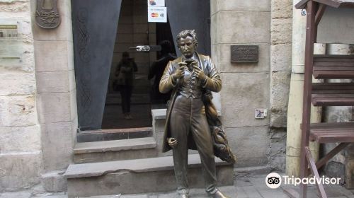 Monument to Leopold von Sacher-Masoch