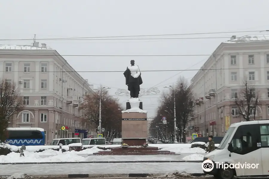 Monument to the General Chernyakhovskiy