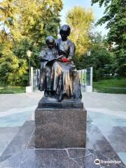 Monument to the first teacher