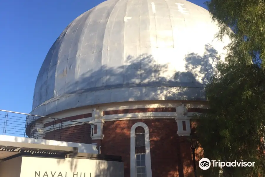 Naval Hill Planetarium