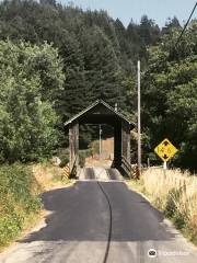 Berta's Ranch Covered Bridge