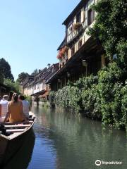 Barque Colmar au fil de l’eau * Sweet Narcisse