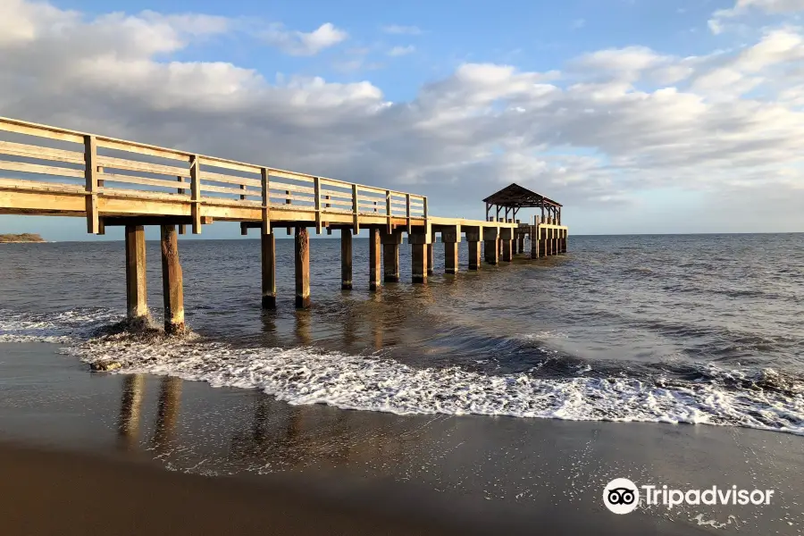 Waimea Landing State Recreation Pier