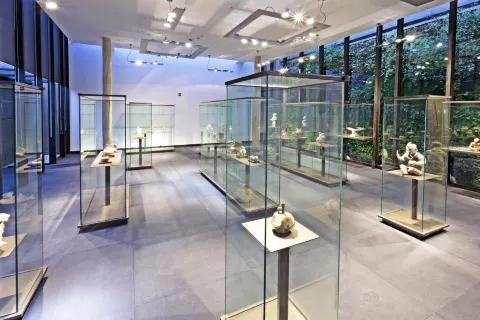 Museum für präkolumbische Kunst Casa del Alabado