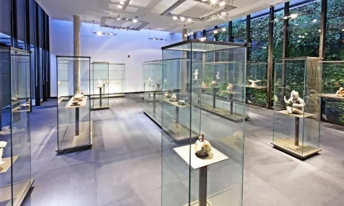 Museum für präkolumbische Kunst Casa del Alabado