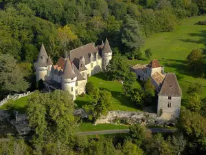 Castle de Bridoire