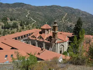 Μονή Μαχαιρά, Machairas Monastery