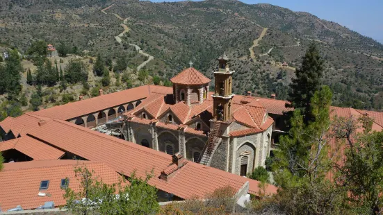 Μονή Μαχαιρά, Machairas Monastery