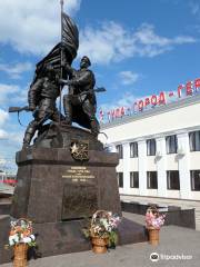 Monument to Defenders of Hero-Town Tula