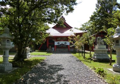 Mashike Itsukushima Shrine