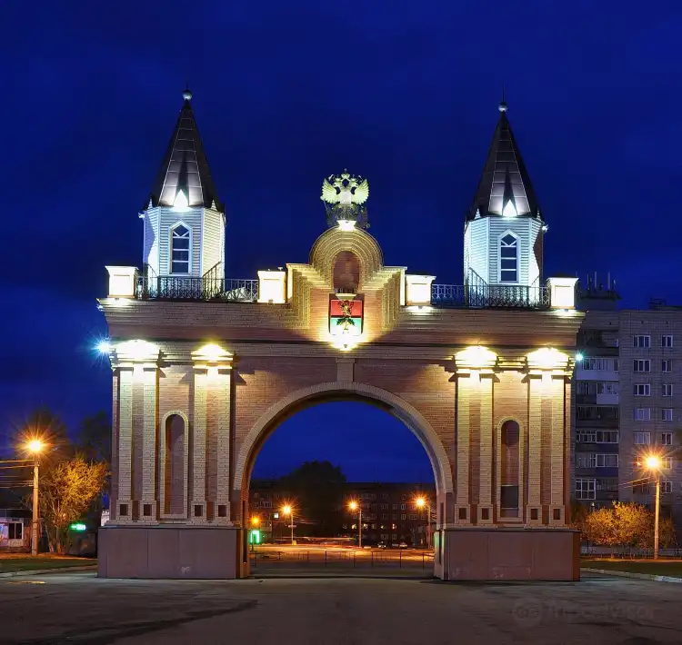 Hotels in Kansk