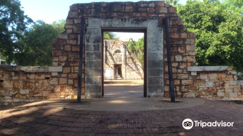 Remains of Palmerston Town Hall