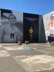 Coos Bay Steve Prefontaine Murals