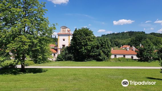Kratochvíle state chateau