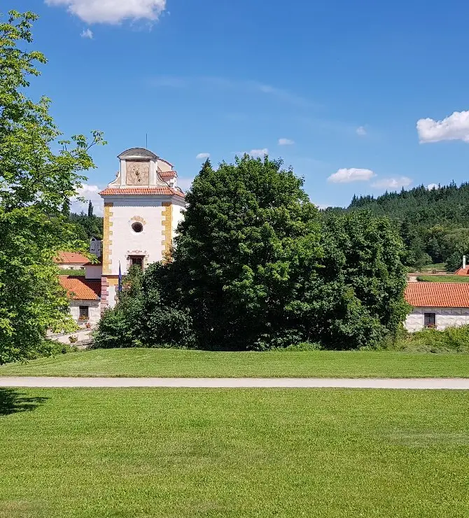 Prachatice District