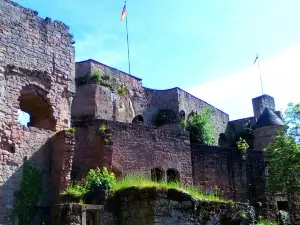 Nanstein Castle