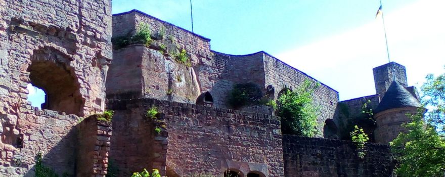 Nanstein Castle
