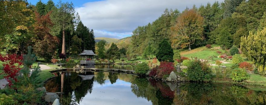 The Japanese Garden at Cowden
