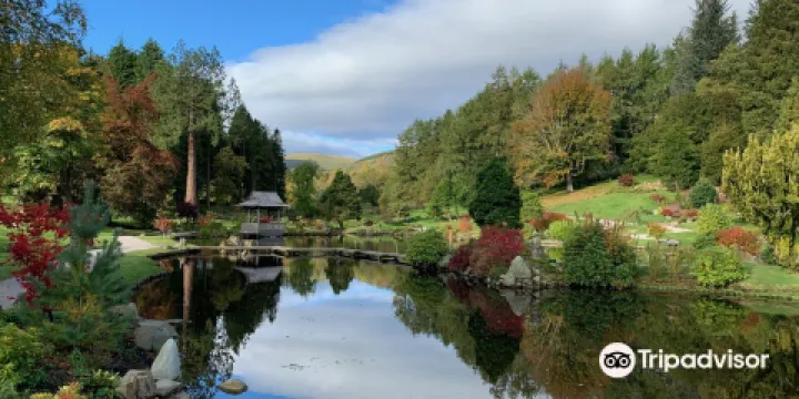 The Japanese Garden at Cowden