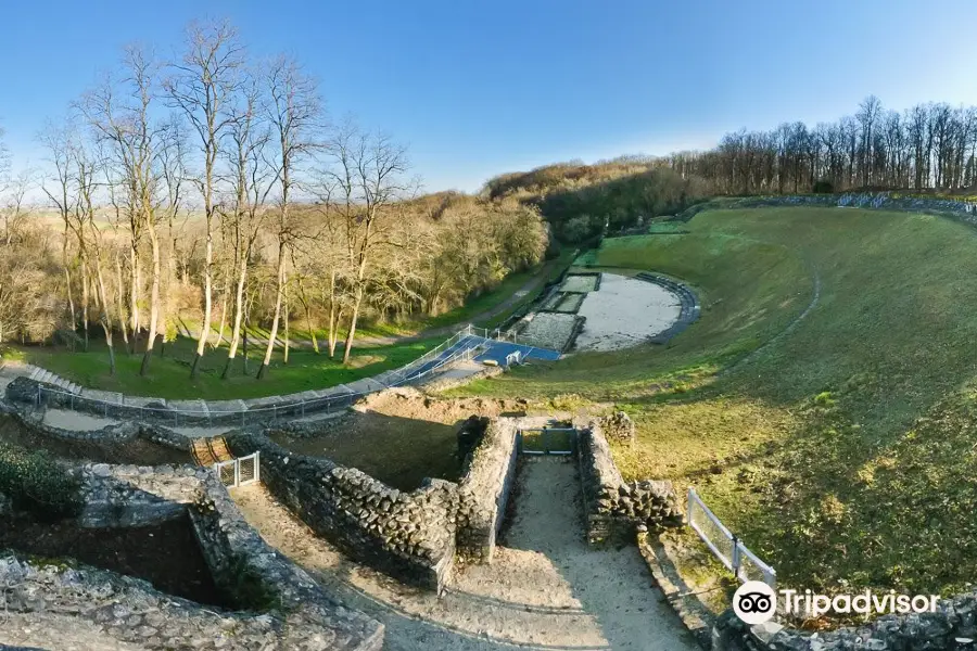 Gallo-Roman theatre at Les Bouchauds