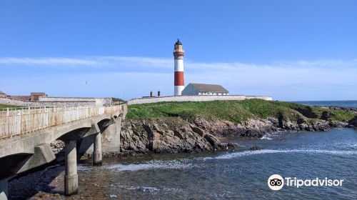 Buchan Ness Lighthouse