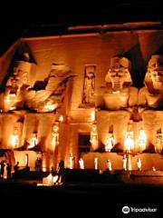 Sound and Light Show - Abu Simbel