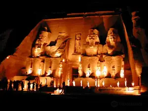 Sound and Light Show - Abu Simbel