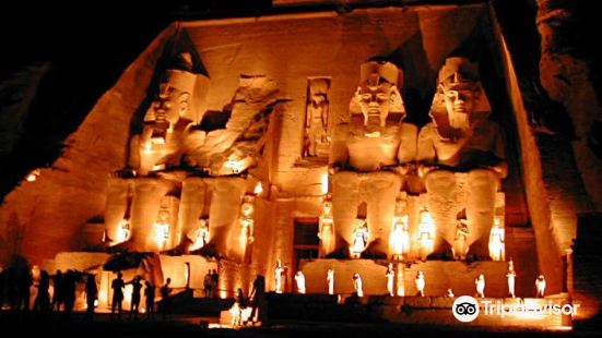 Sound and Light Show - Abu Simbel