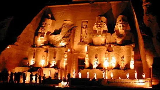 Sound and Light Show - Abu Simbel