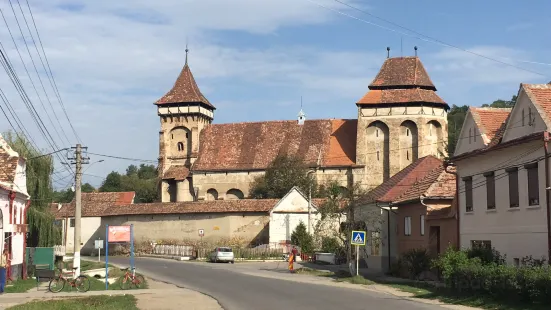 Valea Viilor fortified church
